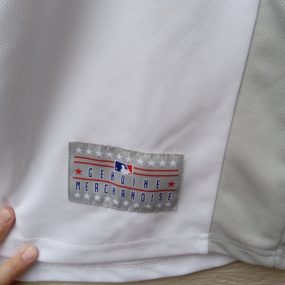 MLB Genuine Merchandise Minnesota Twins Justin Morneau #33 Jersey Size 14/16 - Picture 5 of 9